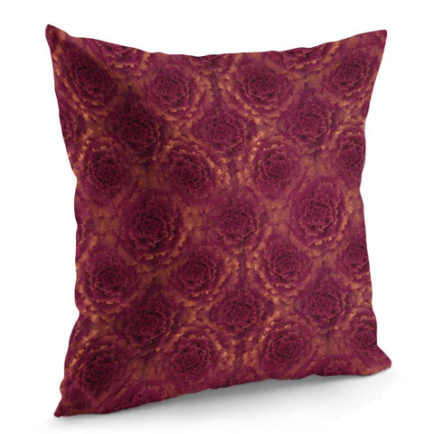 Image of Pink Floral Print Pattern Pillow Cover