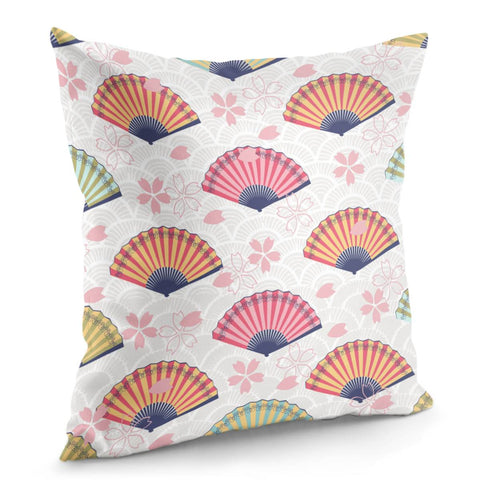 Image of Fan Pillow Cover