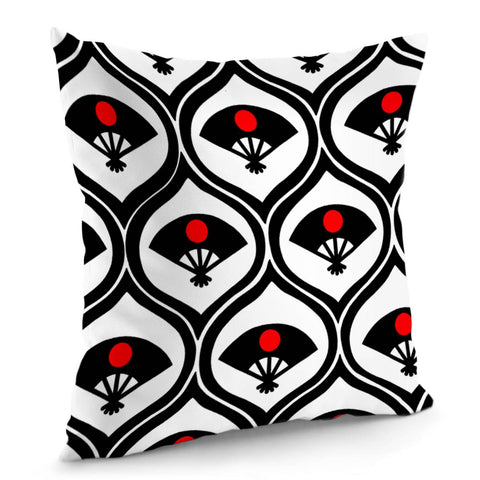 Image of Fan Pillow Cover