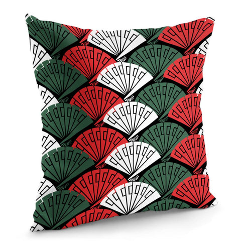 Image of Fan Pillow Cover