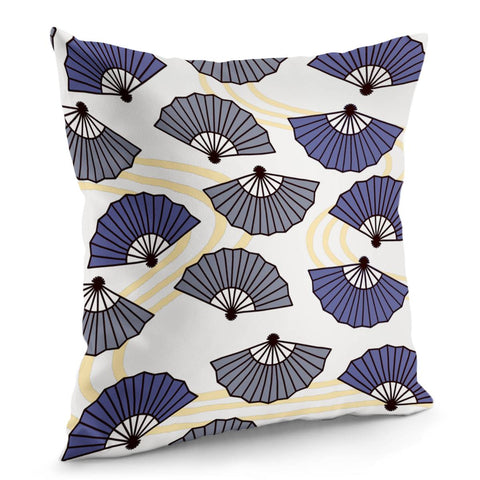 Image of Fan Pillow Cover