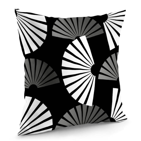 Image of Fan Pillow Cover