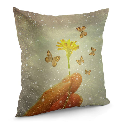 Image of Butterflies Charmer Pillow Cover