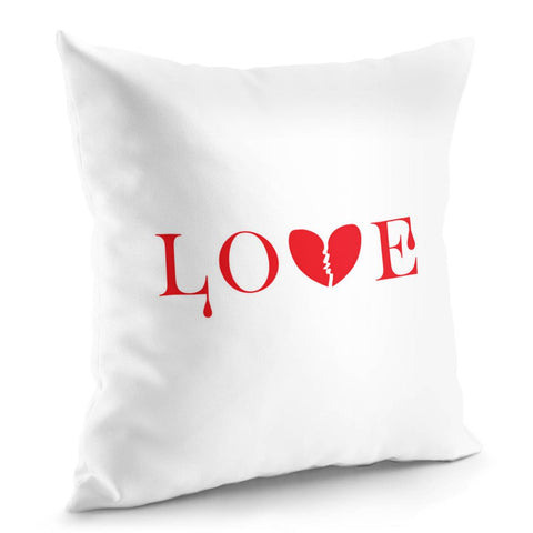 Image of Heartbreak Illustration Concept Pillow Cover