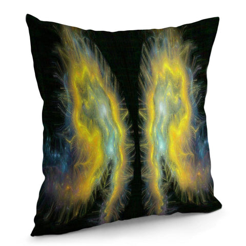 Image of Shamanic Wings. Pillow Cover