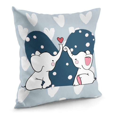 Image of Elephant Pillow Cover