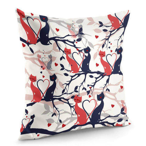 Image of Cat Pillow Cover