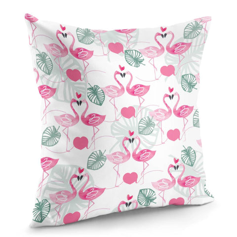 Image of Flamingo Pillow Cover