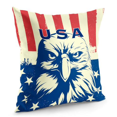 Image of American Eagle Pillow Cover