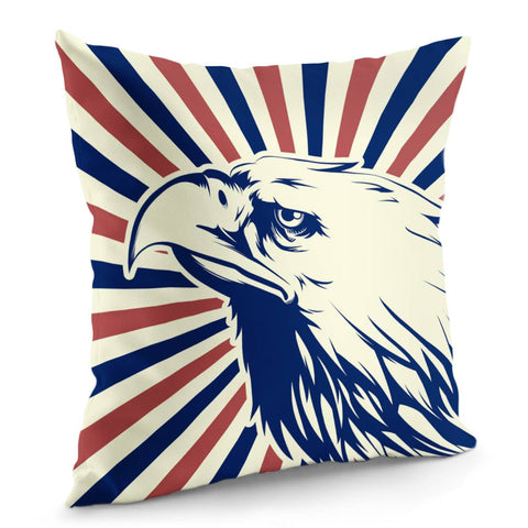 Image of American Eagle Pillow Cover