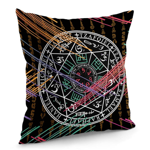 Image of Religious Symbol Pillow Cover