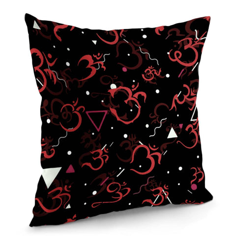 Image of Religious Symbol Pillow Cover