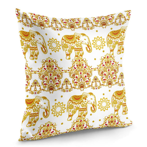 Image of Elephant Pillow Cover