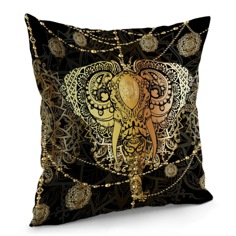 Image of Elephant Pillow Cover