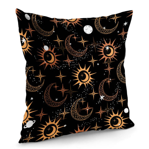 Image of Moon Pillow Cover