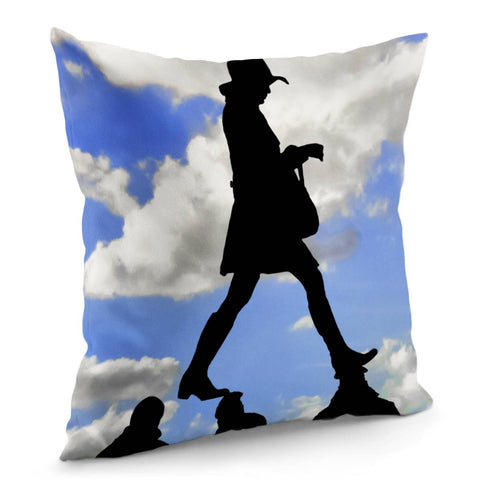 Image of Radical Feminism Concept Illustration Pillow Cover