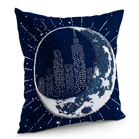 Image of Moon Pillow Cover