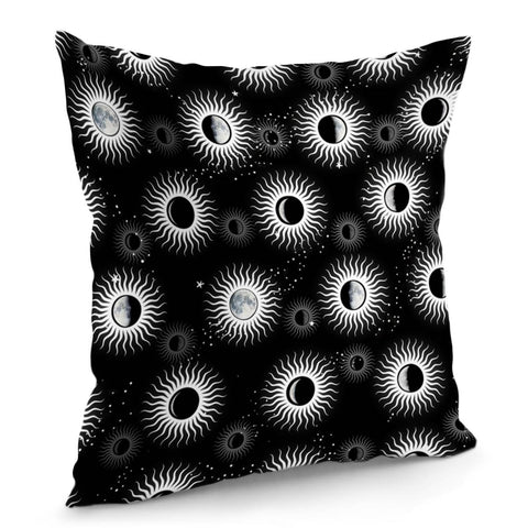 Image of Moon Pillow Cover