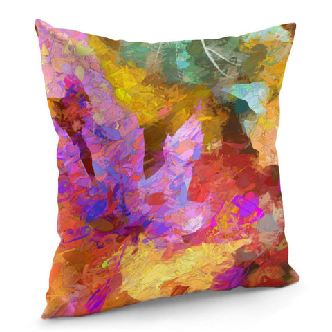 Image of Autumn Dance Pillow Cover