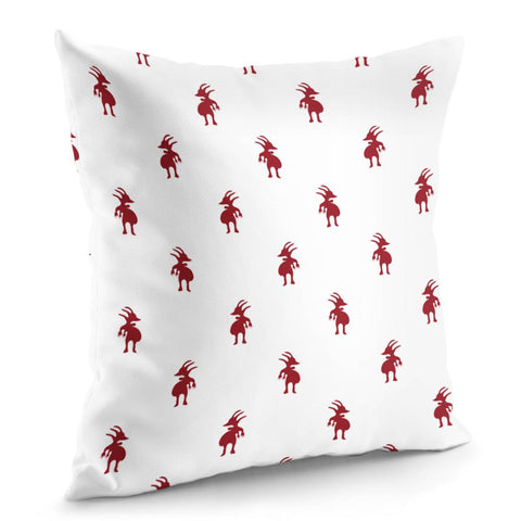 Image of Sketchy Monster Drawing Print Pattern Pillow Cover