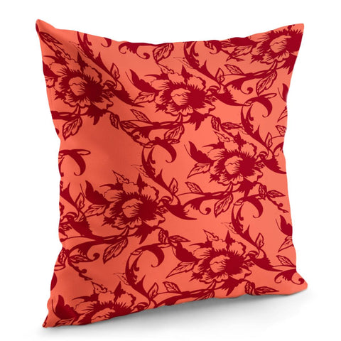 Image of Orange Pillow Cover