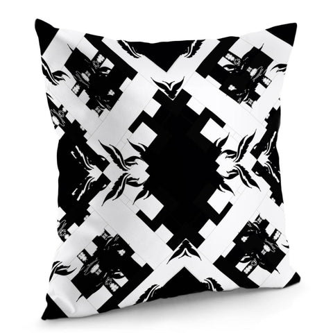 Image of Black Pillow Cover