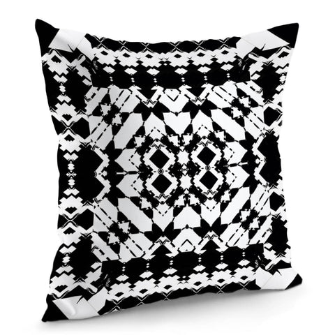 Image of Black Pillow Cover