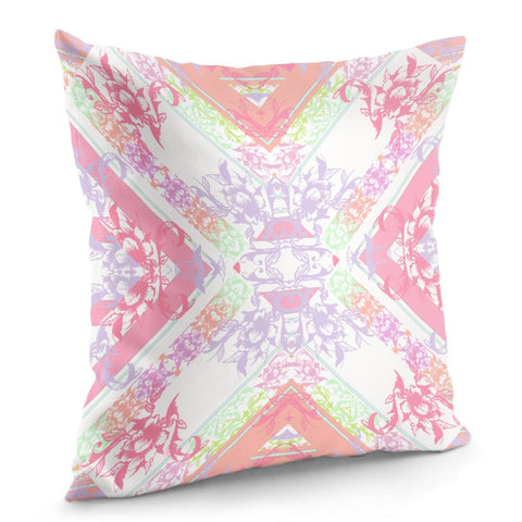 Image of Pink Pillow Cover