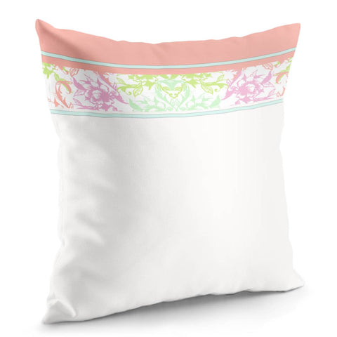 Image of White Pillow Cover