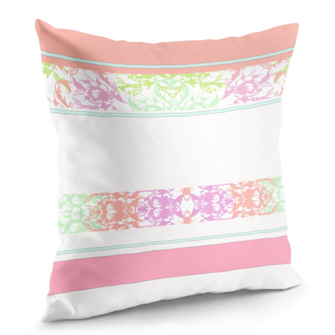 Image of White Pillow Cover