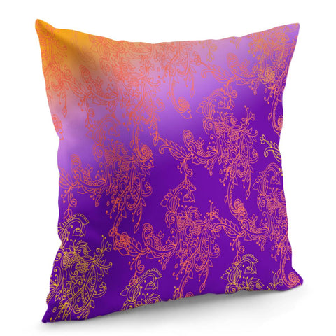 Image of Purple Pillow Cover