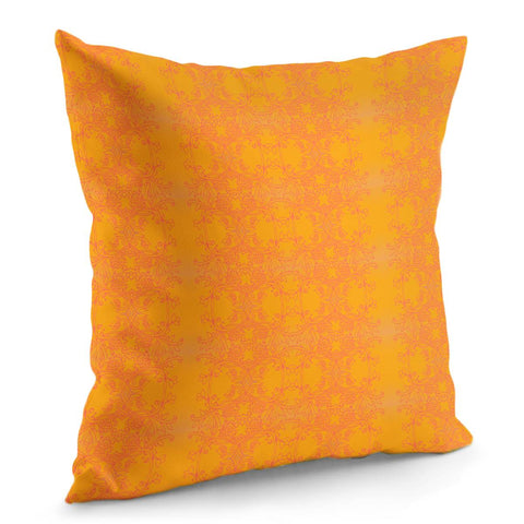 Image of Orange Pillow Cover