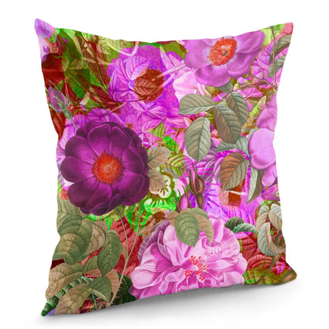 Image of English Roses Pillow Cover