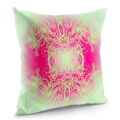 Image of Pink Pillow Cover