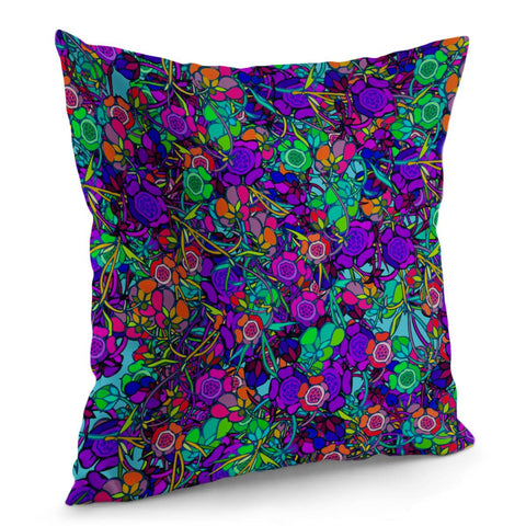 Image of Wild Garden Pillow Cover