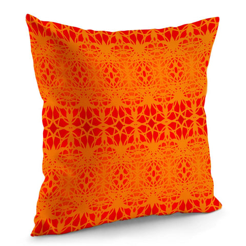 Image of Orange Pillow Cover