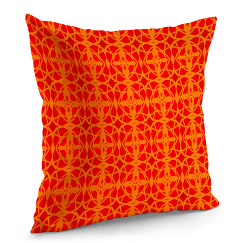 Image of Orange Pillow Cover