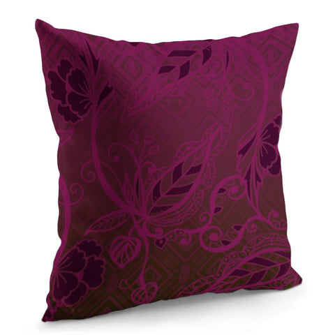 Image of Purple Pillow Cover