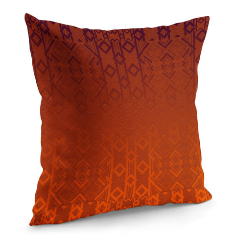 Image of Orange Pillow Cover