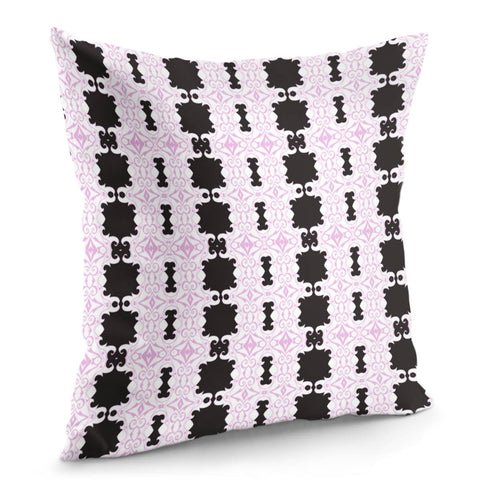 Image of Black Pillow Cover