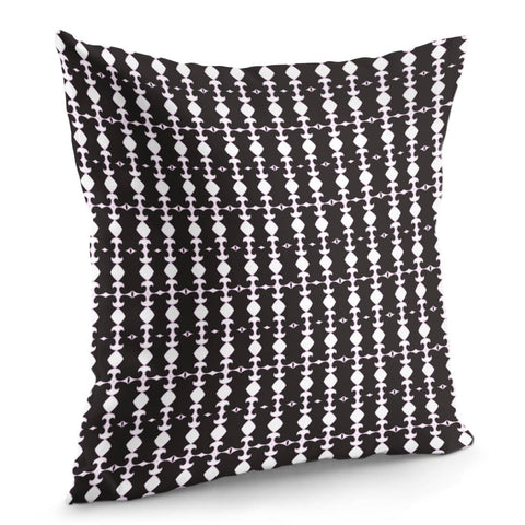 Image of Black Pillow Cover