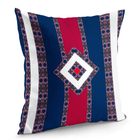 Image of Blue Pillow Cover