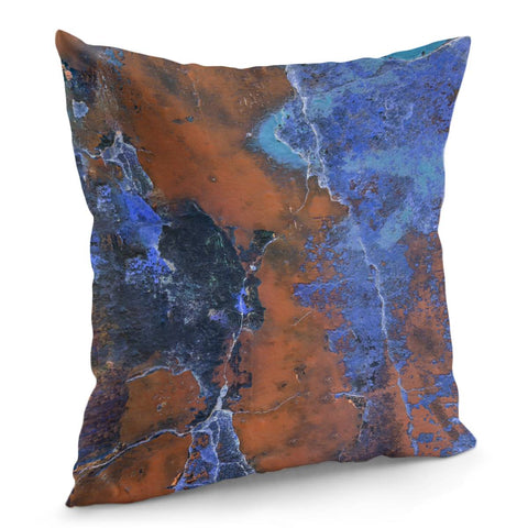 Image of Grunge Colorful Abstract Texture Print Pillow Cover