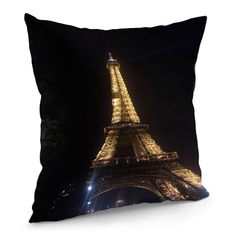 Image of Tour Eiffel Paris Nuit Pillow Cover