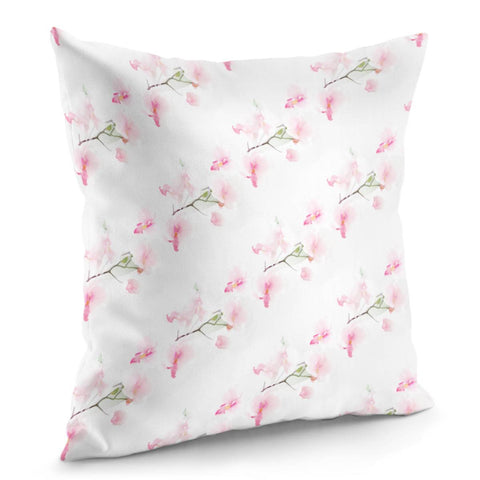 Image of Pattern Orchidées Pillow Cover