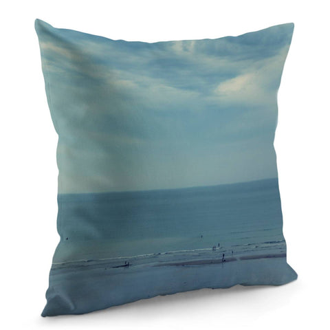 Image of Vue Sur Mer Photo Pillow Cover