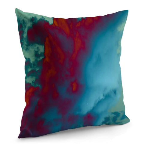 Image of Photo Nuage Dégradé Pillow Cover