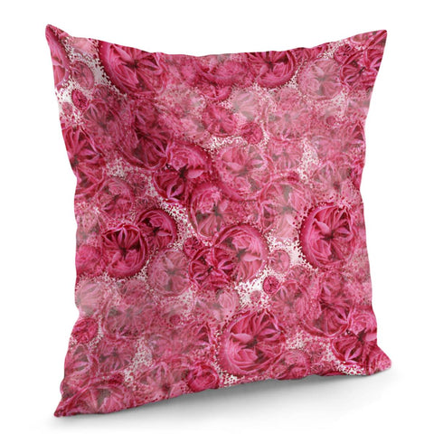 Image of Pattern Roses Fleur Pillow Cover