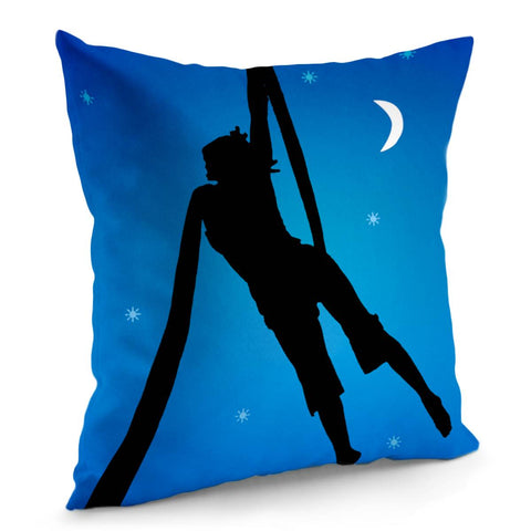 Image of Fantasy Dreamy Illustration Scene Pillow Cover