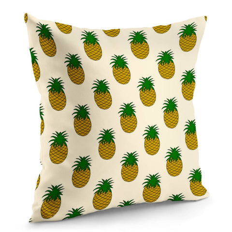 Image of Pattern Ananas Pillow Cover